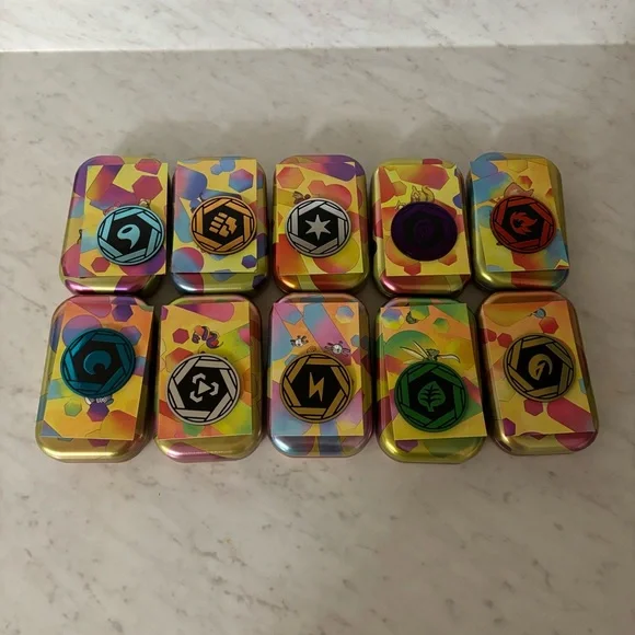 Pokemon Mini Tin Set - Picture 3 of 3